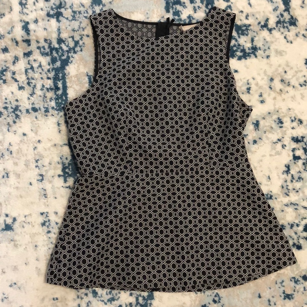 Banana Republic size 8 peplum blouse